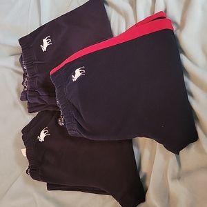 Bundle 3 pairs leggings 2 matching tanks